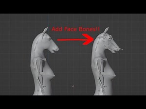 Blender Rigify Tutorial | Adding Face Bones by Combining Meta Rigs