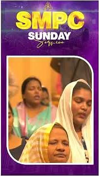 Asaivadum Aaviye | SMPC | Sunday Service | Worship By Bro Gideon #tamilchristiansongs
