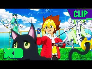 The New Card Rules | Yu-Gi-Oh! SEVENS | ‪@disneychannel‬