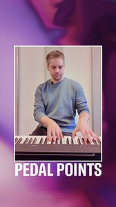 Use pedal points to create tension and release moments in your music 🎹 A pedal point is a sustained or repeated note that maintains its pitch as the harmonies above it change. This technique is often used to add an element of excitement and can be found in a wide variety of musical genres. 🎵 | Yamaha Music School