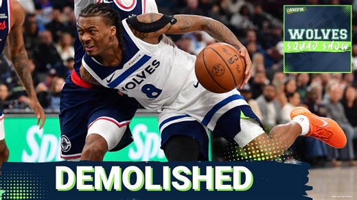 WOLVES SQUAD SHOW: Why the Timberwolves Were ABYSMAL in Los Angeles