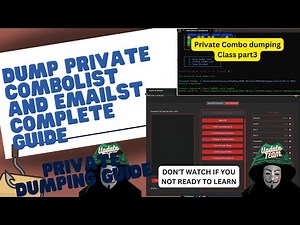 The Secret to Creating HIGH QUALITY Targeted Combolist and Emails - part3