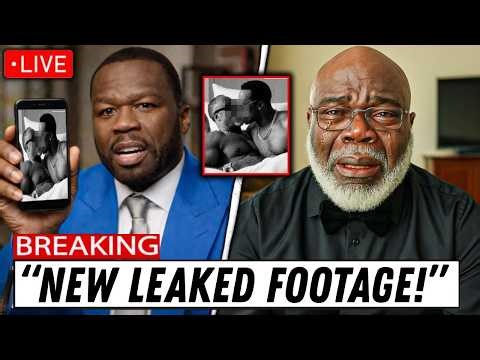 50 Cent Just Ruined TD Jakes by Showing the Leaked Footage with Diddy in Part 2 of His New Doc