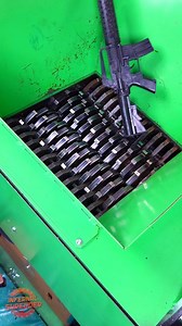 2.7M views · 9.6K reactions | #oddlysatisfying #satisfying #shreddingmachine #experiment #asmr #shreddermachine | Infernal Shredder | Facebook