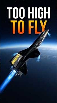 The Plane That Flew Too High for Its Wings