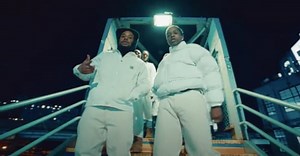 Premiere: ASAP Ant and ASAP Rocky Link Up in Psychedelic Video for “The God Hour”