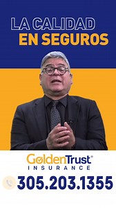 💬 "Con Golden Trust Insurance encontré la cobertura perfecta para mí y a un precio que de verdad me convenía. ¡Fue rapidísimo y sin complicaciones!" – Carlos Acosta ⭐️ Si estás buscando los mejores precios y la mejor cobertura, no lo pienses más. 📞 Llama al 305.203.1355 y descubre el deducible ideal para ti. Ellos siempre tienen un plan especial pensado para cada cliente. ✅ Rápido ✅ Confiable ✅ A tu medida Visita 👉 www.goldentrust.com y cotiza hoy mismo. #GoldenTrustInsurance #SeguroDeAuto #M