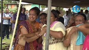 101K views · 1K reactions | The family of the 53 year old woman who died while waiting for an ambulance on Monday is still waiting for some form of closure and an official apology from the Ministry of Health. It's now 3 days since her death and the family is contemplating filing a lawsuit against the Health Ministry if they do not hear from them. Shanal Sivan reports. | Fiji One News | Facebook