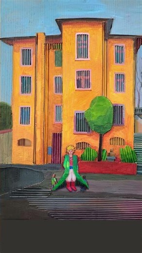 Cartonage joy #cardboard #demchenko #ArtInMotion #recycling