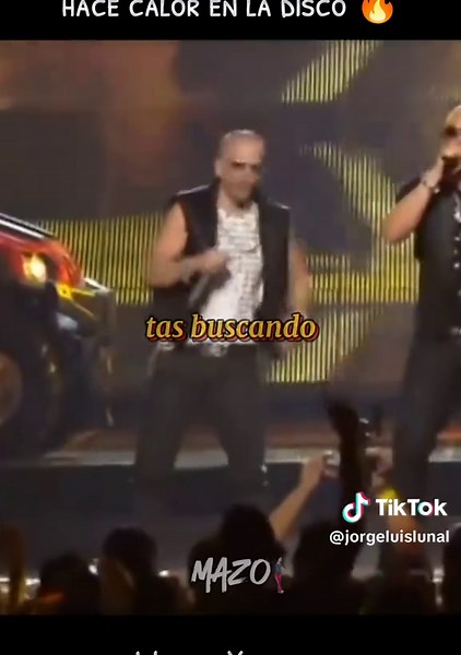 hacer calor en la disco....