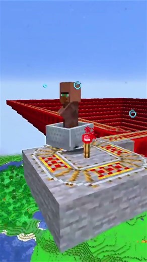 Minecraft Particle Accelerator 🤯 #minecraft #shorts