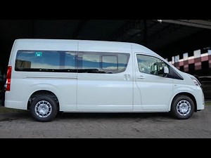 Toyota Hiace Standard (2024) Full Option Review 2.8GL / In-Depth Walkaround Exterior & Interior