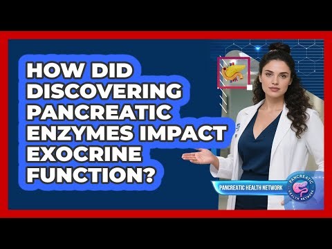 How Did Discovering Pancreatic Enzymes Impact Exocrine Function? - Pancreatic Health Network