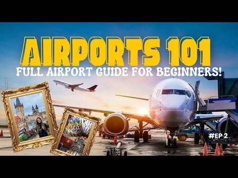 What ACTUALLY Happens at the Airport (Step-by-Step Guide for 1st Time Flyers) #travel #flying #tips