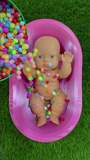 Relaxing ASMR Rainbow Candy Bathtub Shower ASMR #diy #satisfyingvideos #relaxing #oddasmr #fun