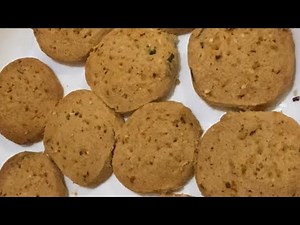 Easy Spicy Cookies l perfect crumbly | 5 ingredients| self-rising flour #cusinart #handblender