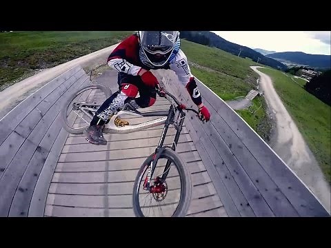 Shredding Leogang - Fabio Wibmer