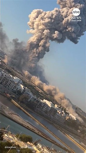 Massive explosion at fireworks factory in Malta