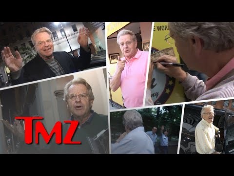 Here are some of our favorite moments running into Jerry Springer over the years. RIP. | TMZ
