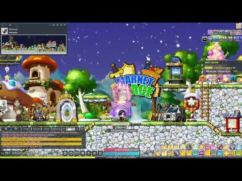 [MapleStory] Useless Info: Daily Reset Time will mess up Christmas Music.