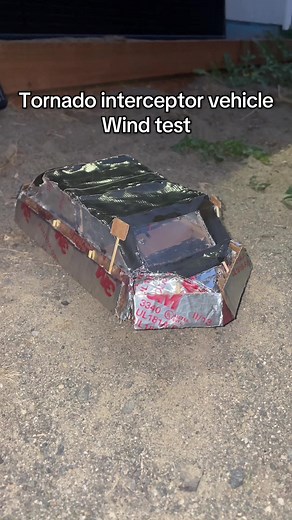 Innovative Tornado Interceptor Vehicle Tested in Wind Conditions