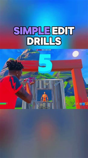 Try these drills #fortnite #tutorial #viralshorts