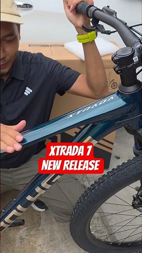 The latest Polygon Xtrada 7 MTB bike