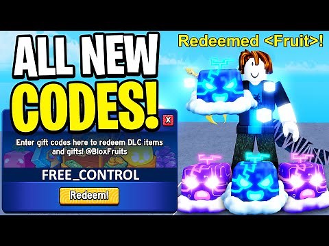 *NEW CODES* ALL WORKING CODES IN BLOX FRUITS 2026 JANUARY! ROBLOX BLOX FRUITS CODES