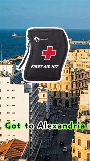 No matter where you are, always carry a first aid kit with you. #firstaidkitfactory #firstaidkit
