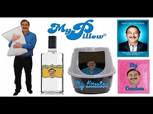 My Pillow commercial