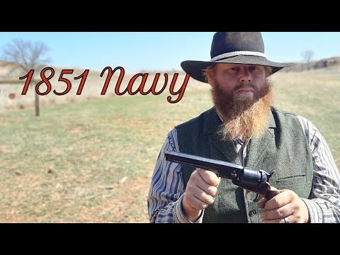 History of the Handguns of Colt: ep05: The 1851 Navy