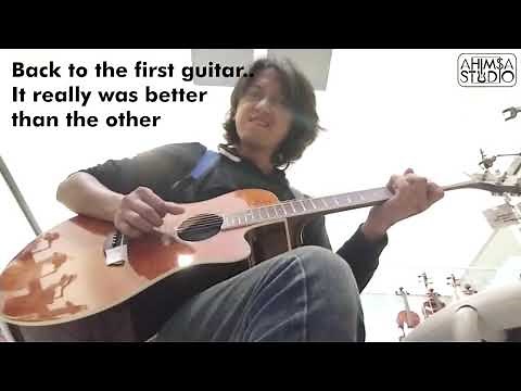 Best Sounding Yamaha APX I Ever Played - APX600FM, APX 500II, APX 600,