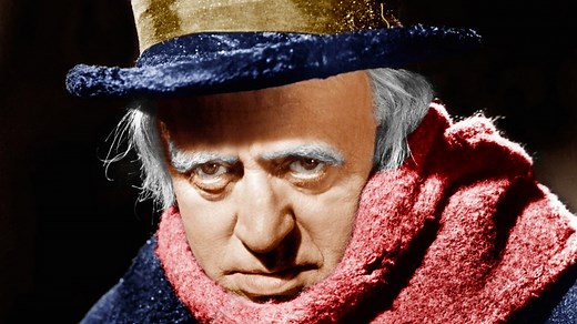 A Christmas Carol [Scrooge] (1951) HD.  Alastair Sim, Jack Warner, Kathleen Harrison.  Drama, Fantas
