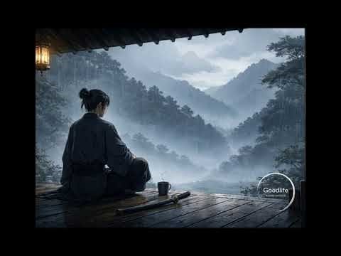 Silent Samurai ⛩️ Rainy Lo-fi for Focus, learning & Inner Strength Samurai Lo-Fi