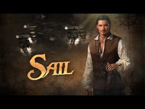 Pirates of the Caribbean: Tides of War | Gameplay with Build, Sail, Plunder card