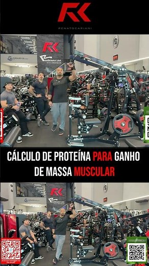 How to CALCULATE the amount of PROTEIN to GAIN MUSCLE MASS? #juliobalestrin #musclemass