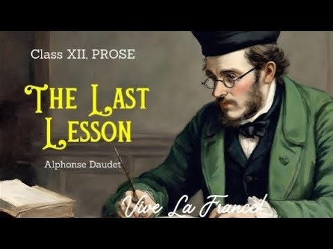 The Last lesson #Class 12th