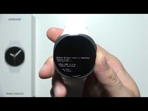SAMSUNG Galaxy Watch 8: How to Bypass Screen Lock (Forgotten Password)