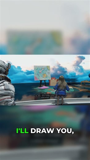 Robot's Artistic Dreams: Drawing Hugh!