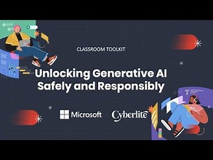 安全、负责任地解锁生成 AI — 课堂工具包