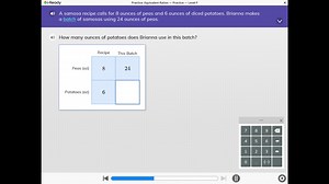 i-Ready Practice: Equivalent Ratios - Practice - Level F A sam... | Filo