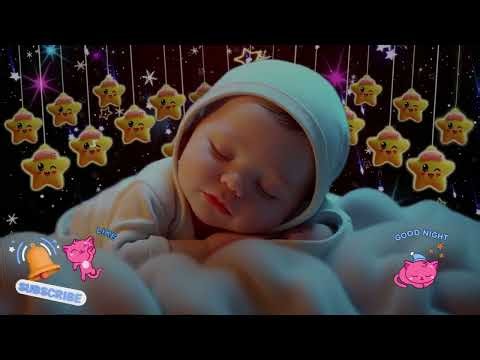 Baby Sleep Music 💖 Fall Asleep in 3 Minutes ✨ Mozart & Brahms Lullabies for Peaceful Nights