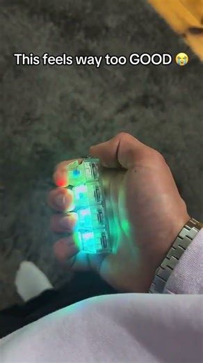 I swear everyone needs one of these #adhd #fidgettoy #giftidea #tiktokmademebuyit #stressrelief