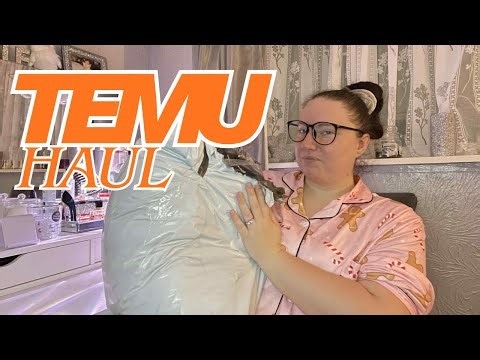 TEMU HAUL