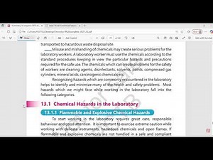 Class 9 Chemistry | New Book Chapter 13 Lecture 1 | Introduction to Laboratory and Practical Skills