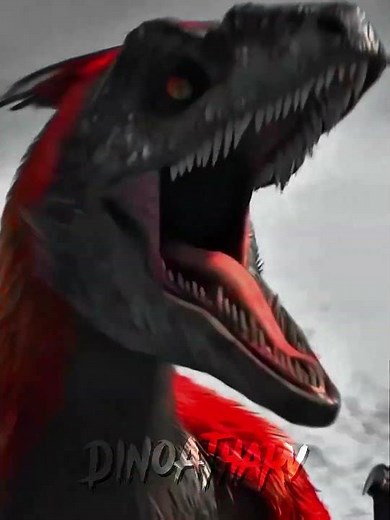 Pyroraptor 4K Edit | Blue Monday | Jurassic World: Chaos Theory