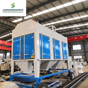 [Hot Item] Fully Galvanized Construction Wheat Soybean Grain Pre Cleaner