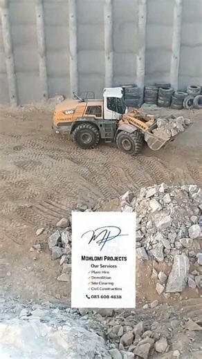 Mohlomi Projects services on Plant rentals for mining, construction and demolition work...