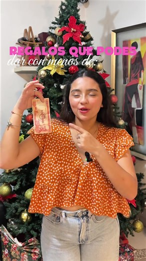 Regalos hermosos por menos de 100 bolivianos