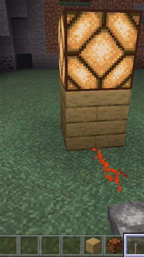 minecraft bulb 🤔එකක් හදමු.